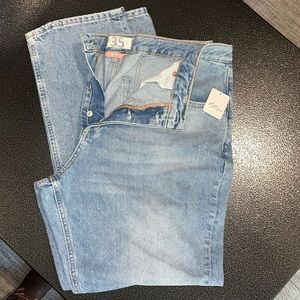 Free People We the Free Curvy Low Rise Straight Leg Plus 35